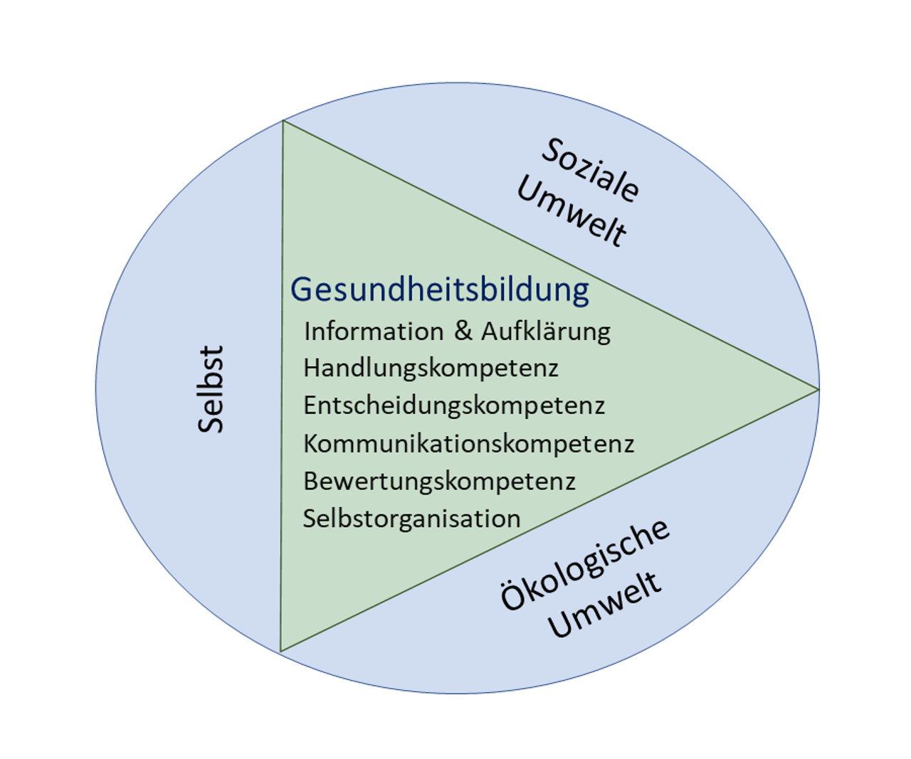 Aspekte und Einflussfaktoren von Gesundheitsbildung