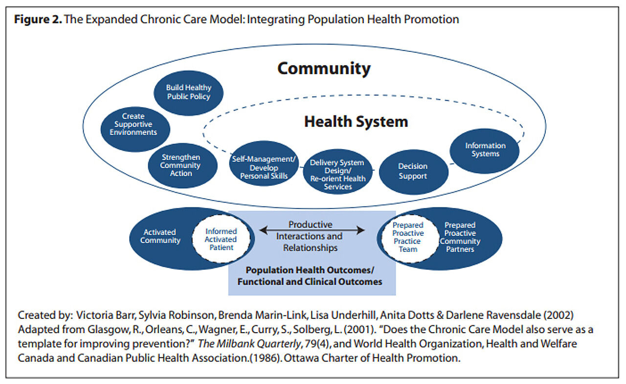 Integrated Chronic Care-Model - ICCM