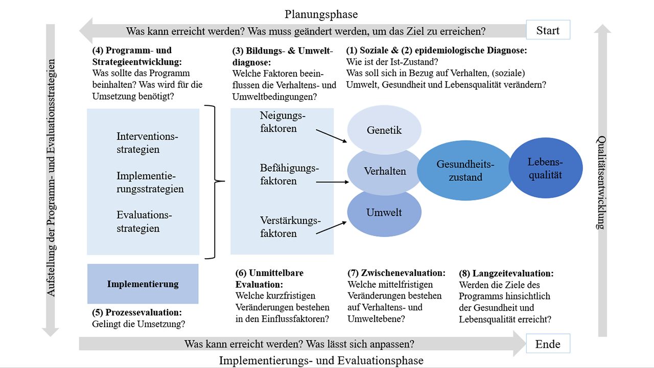 Das PRECEDE/PROCEED-Modell